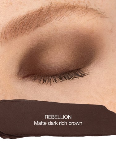 REBELLION - Matte dark rich brown