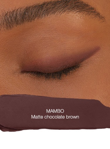 MAMBO - Matte chocolate brown