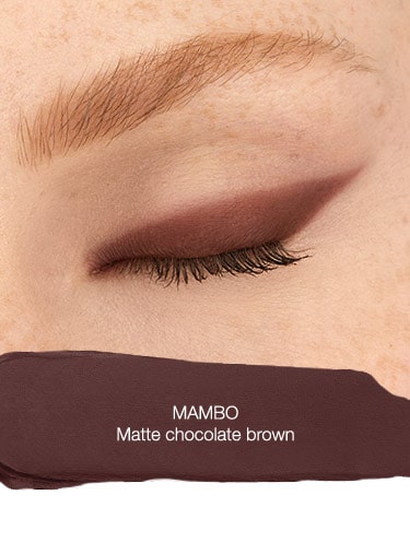 MAMBO - Matte chocolate brown