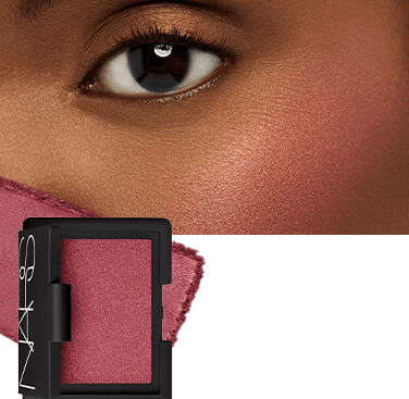 Show & Tell :: NARS Blush in Taj Mahal + Exhibit A