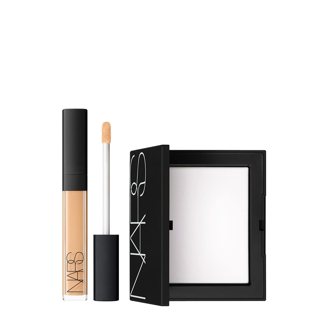 Radiant Creamy Concealer & Light Reflecting Setting Powder Bundle