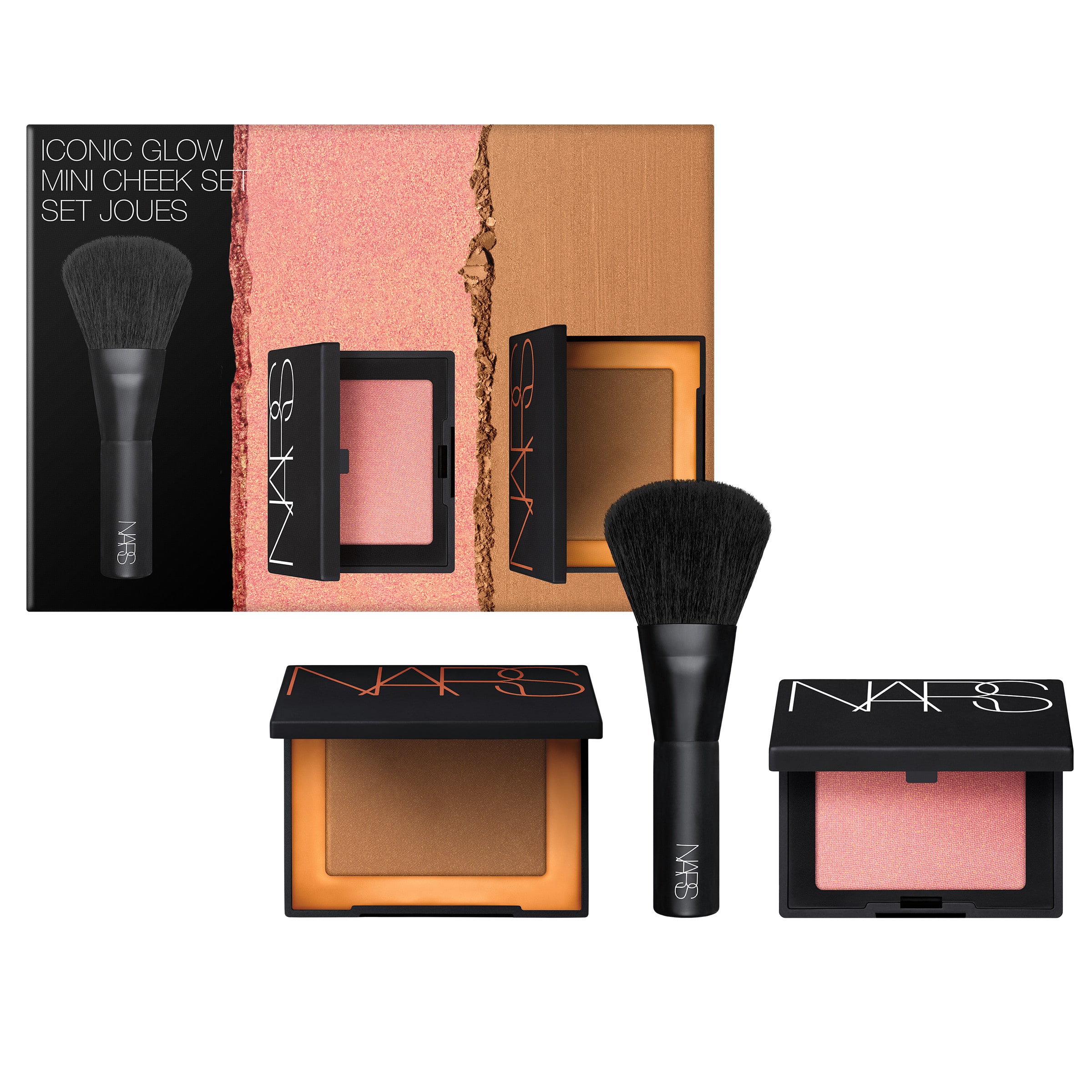 ICONIC GLOW MINI CHEEK SET, NARS Gifts & Sets