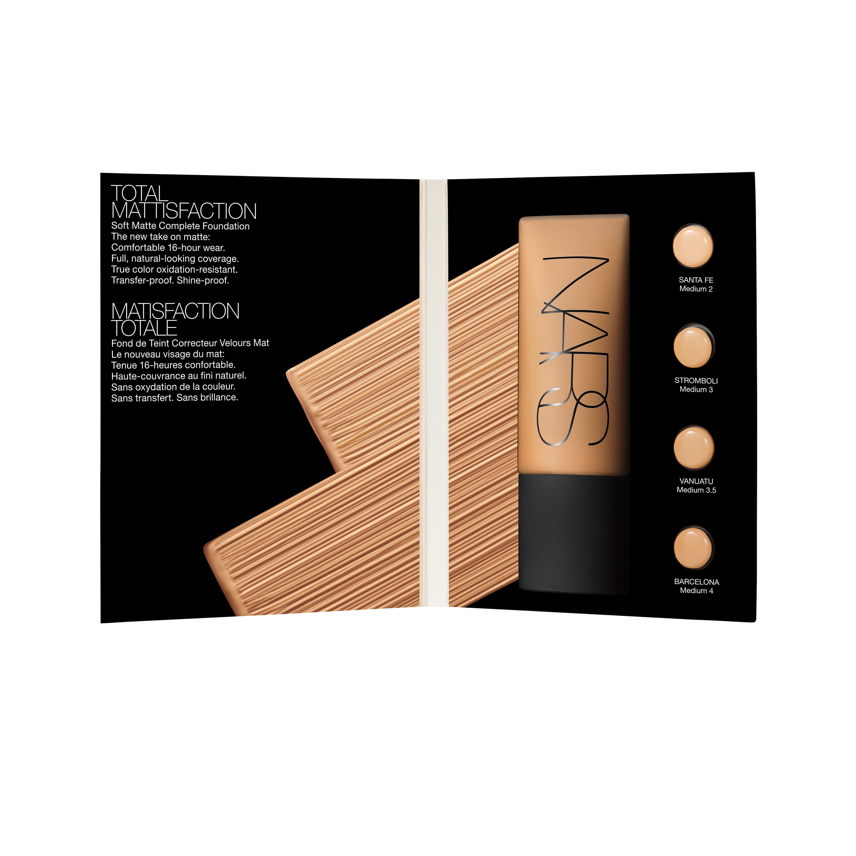 Soft Matte Complete Foundation Medium, NARS Sample Container