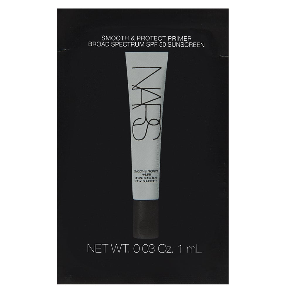 Smooth and Protect Primer SPF 50 Packette, NARS Obsoletes Samples